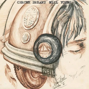 Neil Young Chrome Dreams (Vinyl) 12" Album - Picture 1 of 2
