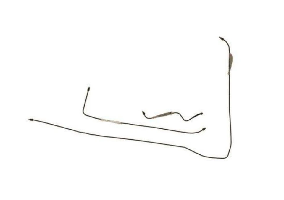 Rear Air Shock Lines Fits Chevrolet El Camino 1964-1967 Rear-CAS6401SS - Image 1 of 2