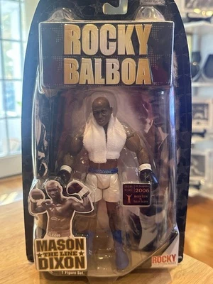 Jakks Pacific Rocky Balboa Mason The Line Dixon Action Figure 2007 Brand NEW  - Image 1 of 2