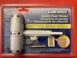 Astra Gibcloser KC10HD Chiudiporta di sicurezza bianco - Foto 1 di 4