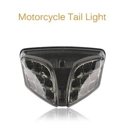 Luz trasera LED para Suzuki GSXR600 GSXR750 2008 2009 2010 2011 2012 Foto 1 de 4