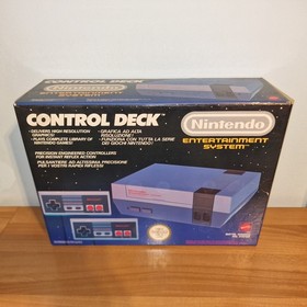 ❤️🕹 CONSOLE NINTENDO NES CONTROL DECK PAL ITA MATTL ENTERTAINMENT SYSTEM 8 BIT