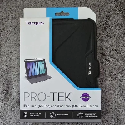 Targus Pro-Tek Case for iPad Mini (A17 Pro and 6th Gen.) - Image 1 of 2