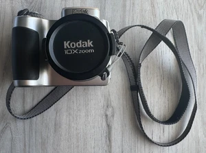 Kodak EasyShare Z710 7.1 MP Digital Camera Silver Tested Working EUC 10x Zoom - Picture 1 of 17