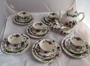21 teilig Kaffee/Tee Service Dynasty Collection Exotic Garden Myott Meakin Engl. - Bild 1 von 9