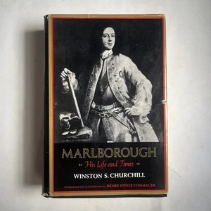 Winston S. Churchill MARLBOROUGH His Life and Times 1968 Hardcover Dustjacket - Picture 1 of 22