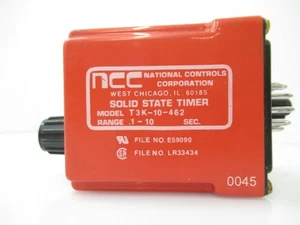 NCC T3K1046 - Solid State Timer National Controls (USED TESTED) - Picture 1 of 4