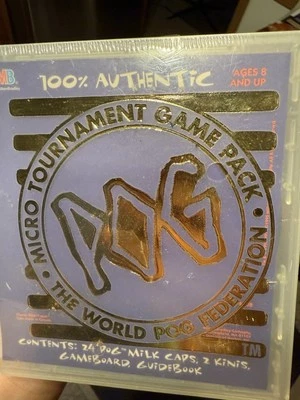 World Pog Federation Micro Tournament Game Pack - Image 1 of 4