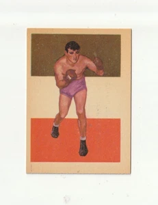1956 Gum Adventure Boxing Primo Carnera Giant Killer #88 Ex - Picture 1 of 2