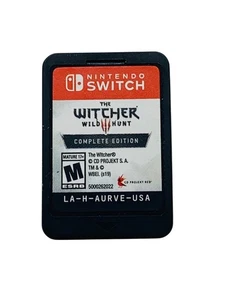 The Witcher 3:Wild Hunt Edición Completa Nintendo Switch Solo Cartucho - Imagen 1 de 2