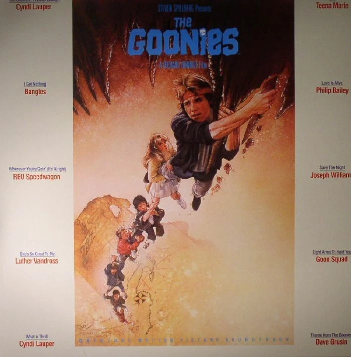 VARIOUS - The Goonies (Soundtrack) - Vinyl (LP) - Image 1 of 1