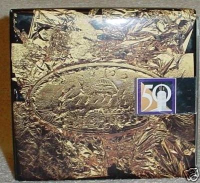 CAPITOL RECORDS 1942 -1992 - FIFTIETH ANNIVERSARY - 8 BOX - V/A - CD - BOX SET - Image 1 of 1