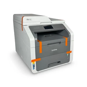 Impresora multifunción láser color Brother MFC‐9130CW - 19 ppm, inalámbrica, color - Imagen 1 de 5
