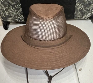 Swiss Tech S-M Gardening Hat Unisex Performance Gear Sun Protection Cooling Band - Picture 1 of 5