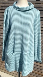Seasalt Blue/Navy Mawgan Porth Tunic Labelled UK 16 - Picture 1 of 7