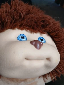 Cabbage Patch Kids Koosas Lion Cat Blue Eyes 1983 Vintage Original - Picture 1 of 12