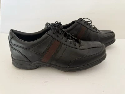 Callaway Men's Golf Shoes Black Leather M117-62 Men's Size US 10, EU 43 Preowned - Image 1 of 4