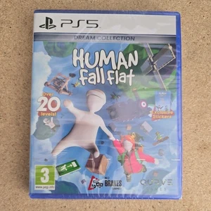 Human Fall Flat: Dream Collection PS5 BRANDNEU UND VERSIEGELT - KOSTENLOSER VERSAND - Bild 1 von 1