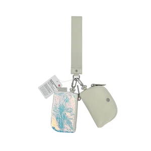 LULULEMON Dual Pouch Wristlet Iridescent - Picture 1 of 7