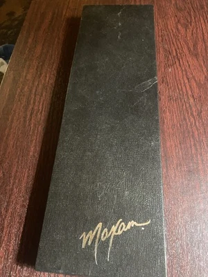 Juego de cuchillos de acero inoxidable de tierra hueca de precisión MAXAM de colección hechos en Japón años 70 Foto 1 de 4