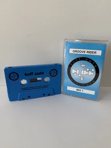Grooverider Live Tuff Cuts (Mix 1) Warehouse Leeds 1992 Rare Hardcore Rave Tape  - Picture 1 of 3