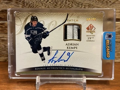 2017-18 SP Authentic '07-08 Retro Rookie Patch Autograph R-AK Adrian Kempe /25 - Image 1 of 4