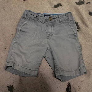 The Children's Place Boys Shorts Size 5 Gray Adjustable Waist Cotton - Picture 1 of 6