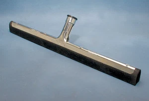 Raschietto, Schiuma Nera, Doppia Lama 18" Supporto Acciaio #1857-18 - Foto 1 di 1