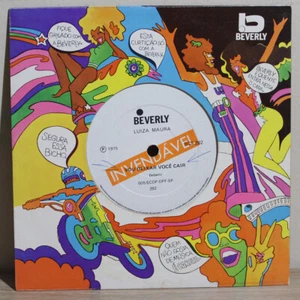 LUIZA MAURA VOU DEIXAR VOCE CAIR BRAZIL 1975 SAMBA SOUL 7" PROMO BEVERLY BCS292 - Picture 1 of 3