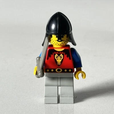 LEGO Caballero Dragón 3 Minifigura Castillo Clásico 6076 1732 6082 1712 6043 Foto 1 de 4