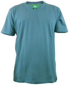 CAMISETA DUKE PARA HOMBRE CUELLO V CUELLO EN V D555 ALGODÓN PEINADO PREMIUM M-XXL EN 9 COLORES - Imagen 1 de 8