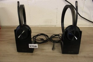 2x Poly Voyager 4320 UC Wireless Headset Plantronics - Afbeelding 1 van 4