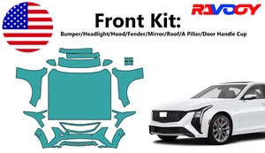 For Cadillac CT5 Premium Luxury 2025 Front Paint Protection Film PreCut PPF Kit - Picture 1 of 7