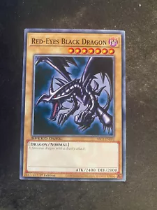 Red-Eyes Black Dragon - SBC1-ENF01 - 1st Edition - Speed Duel N/M - Foto 1 di 2