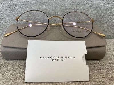 FRANCOIS PINTON - PARÍS Gafas Marco A49M AIR 49-22-148 Ne Óptico FRANCIA Foto 1 de 4