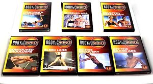 Body LX 360 Training Krafttraining System Heim Fitnessstudio Übung Cardio DVDs Video