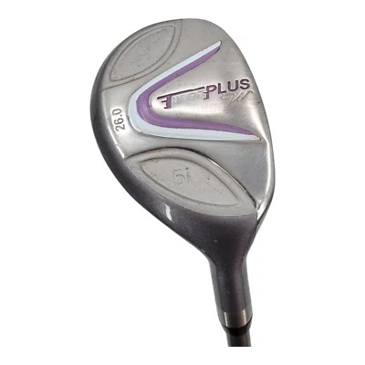 Acuity Turbo Plus W 26° 5 Hybrid Ladies RH Graphite Shaft Kingrasp Grip 40" - Image 1 of 4