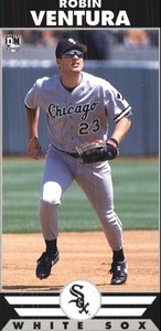 1993 Diamond Marks Baseball Card #113 Robin Ventura