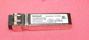 FTLX8574D3BCL FINISAR 10GBase-SR 850nm Multimode SW 400m SFP+ Transceiver - Bild 1 von 1