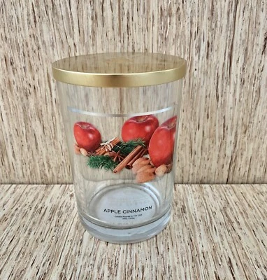 Chesapeake Bay Home Scent Single Wick Candle Jar Cinnamon 19oz *EMPTY & CLEANED* - Image 1 of 4