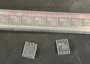 MC74HC595A CMOS 8 bits registro de cambio en serie ON semi TSSOP-16 - Imagen 1 de 1