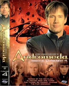 Andromeda - Season 2: Vol. 2.4 (2-DVD set, 2003) Kevin Sorbo; Gene Roddenberry - Picture 1 of 8