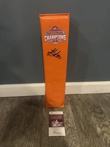 JACK SAWYER SIGNED OHIO STATE BUCKEYES TOUCHDOWN PYLON JSA COA AUTOGRAPHED - Picture 1 of 3