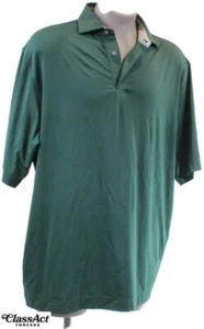FootJoy Golf Polo Shirt Green Short Sleeve Men's Ditka & Hart XL - Picture 1 of 7