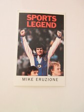 MIAMI PROJECT The Buoniconti Fund 1990 Legends Dinner CARD Mike Eruzione hockey