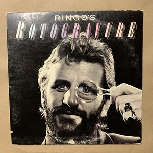 Ringo Starr ~ Ringo’s Rotogravure ~ Promo Vinyl LP ~ EX/VG+ - Picture 1 of 14