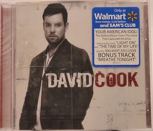 David Cook DAVID COOK cd AMERICAN IDOL Walmart Exclusive Bonus Trax NEW & SEALED - Picture 1 of 2