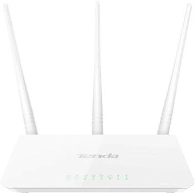 Tenda F3 Router Access Point Extender Wifi 3 Antennas Repeater Wireless WLAN - Image 1 of 3