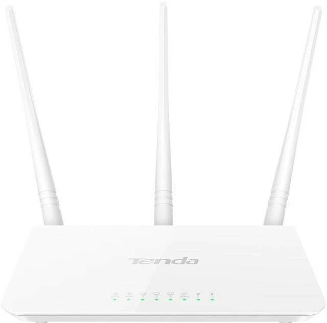 Tenda F3 Router Access Point Extender Wifi 3 Antennas Repeater Wireless WLAN - Image 1 of 3