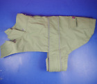 Dog Vest Raincoat Parka Telluride Clothing Co Suze Small Green Pocket Jacket